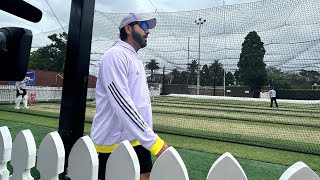 Rohit Sharma stands in a corner during India nets | Exclusive visuals