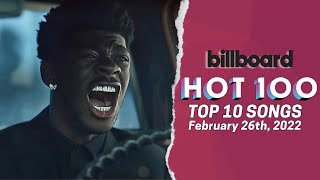 Billboard Hot 100 Songs Top 10 This Week | February 26th, 2022