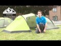 Coleman Caucasus Tent Range - www.simplyhike.co.uk