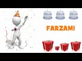 happy birthday farzam