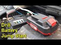 Jump Starting Your Car Using a Drill Battery - Does it Really Work ?