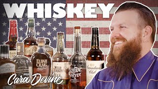 I meet an Expert - American Whiskey Masterclass pt 1 (Definitions, origins \u0026 styles discussed)