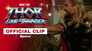Thor: Love and Thunder Clip | Mjolnir | Chris Hemsworth, Natalie Portman, Christian Bale | Official