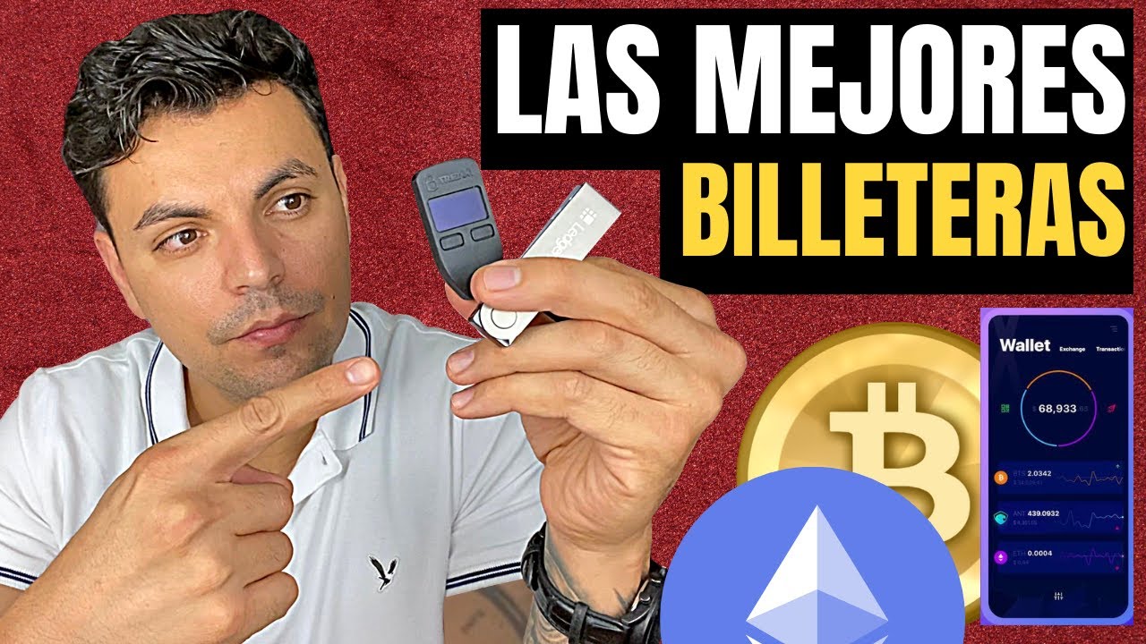 Las MEJORES BILLETERAS Para BITCOIN Y CRIPTOMONEDAS Del 2023 - YouTube