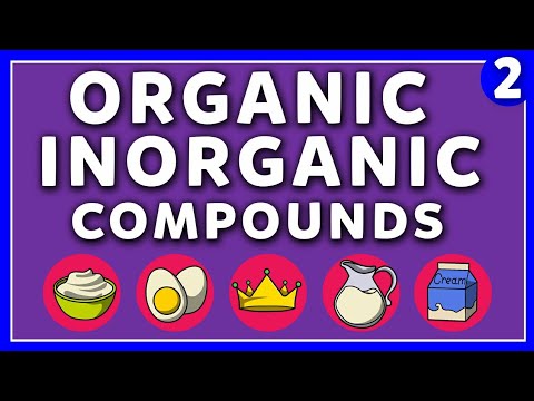 What is the difference between organic and inorganic solvents?