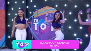 Agrupacion Demencia - Te amo /programa tu top