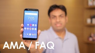 Asus Zenfone Max Pro AMA / FAQ - Your Questions Answered