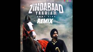 Zindabad Yaarian ● Official Video ● Ammy Virk ● New Punjabi Songs 2015 ● Lokdhun ● Remix By Dj YD