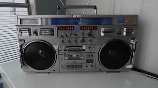 FOR SALE HUGE CLAIRTONE 7980 CONION C-100F BOOMBOX NOT PERFECT BUT DECENT NEEDS WORK