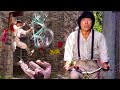 Jackie Chan defeats mobsters with his Fists & a Bicycle | Project A | CLIP