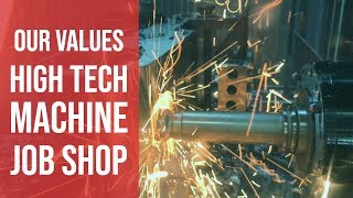 Our Values: High Tech Machine Houston | 15-second explainer
