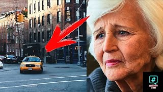 Taxi driver picked up an old woman when he knew where she's going he cried & rejected the money