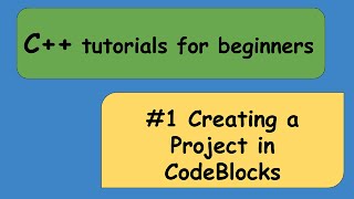Create a project in CodeBlocks || C++ tutorials for beginners || OhMyCode!