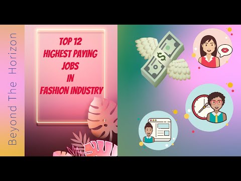 What is the highest position in the fashion industry?