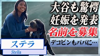 【衝撃】ワトソンの愛犬・ステラが妊娠を発表、デコピンがパパに…！『ドジャース』で活躍するアナウンサーの子犬の名前に驚きを隠せない…！