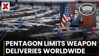 Pentagon Reviews Global Weapon Deliveries to Allies Amid Stockpile Concerns | NewsX World