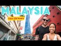 First Day in MALAYSIA (What Did We EAT?)