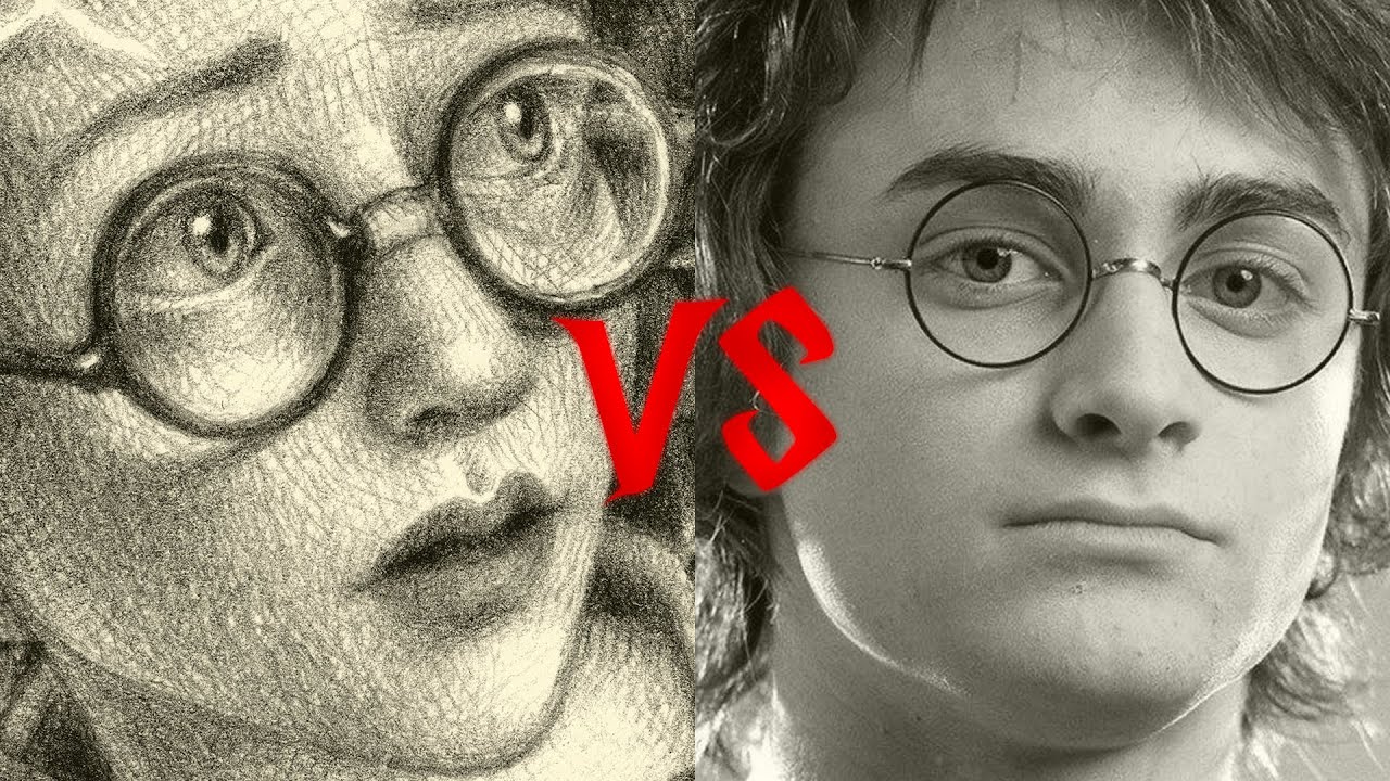 Book Harry Versus Movie Harry - The Major Differences - Harry Potter ...