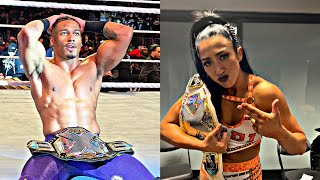 GENERATION OF WRESTLING : NXT STAND AND DELIVER , CARMELO HAYES IS HIM ! INDI HARTWELL ,