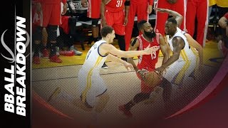 Did The Refs Calls Hurt The Rockets vs Warriors In Game 1? Court Call