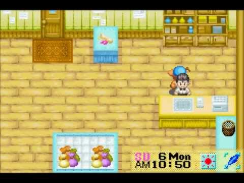 Let's Play Harvest Moon: Friends of Mineral Town 83: Blue Feather Let's Play Harvest Moon: Friends of Mineral Town 83: Blue Feather