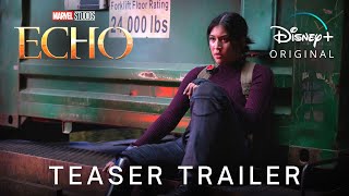 ECHO (2022) Disney+ Series | Teaser Trailer | Marvel Studios | Alaqua Cox as Maya Lopez (HD)