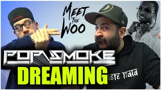 ASSALAMU ALAIKUM!!! POP SMOKE - DREAMING (Official Lyric Video) *REACTION!!