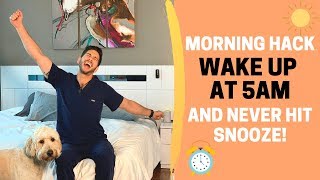 Secret to Waking Up Early at 5am Every Day - Night Routine & Morning Routine