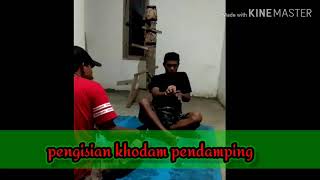 Pengisian khodam pendamping