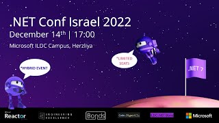 .NET Conf Israel 2022