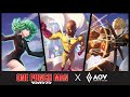 One Punch Man x Arena of Valor : Genos, Tatsumaki, Saitama Skin Effects