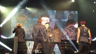 [FANCAM] HQ 140109 Neverland \u0026 AJ's rap | U-Kiss First US Tour in NYC