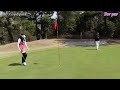 300yd飛ばす女子ゴルファー🏌️‍♀️人間驚き過ぎたら笑うんだね😂w