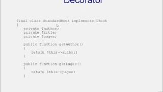 Classic Design Patterns in PHP
