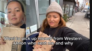 Daily vlog#2 #Went to pick up money from Western Union who sent me and why?