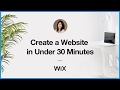 Creating a professional-looking Website In under 30 Minutes