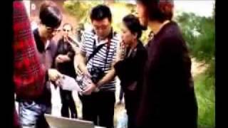 2010『與狼共舞』廣告拍攝花絮@羅志祥