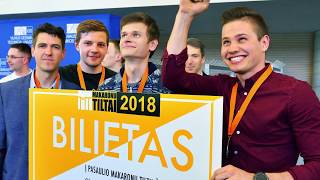 Marmašeliai 2.0 | Team presentation | World Championship in Spaghetti Bridge 2018 | HD