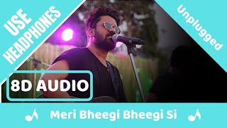Meri Bheegi Bheegi Si (8D AUDIO) | Unplugged Cover | Rahul Jain | Anamika | Kishore Kumar | 8D Songs