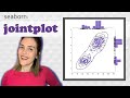 Seaborn jointplot | What is a joint plot and how to code a jointplot in Python Seaborn