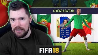 INSANE TEAM DRAFT! - FIFA 18 Ultimate Team
