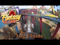 Log Flume POV - Fantasy Island Skegness