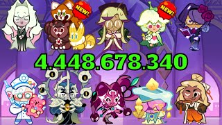 BREAKOUT : Sands of Yogurca TOP 100 Rank Full Run [COOKIE RUN OVENBREAK]