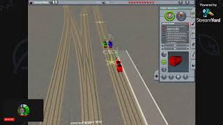 Trainz 2004 Stream - Working on my USA Route