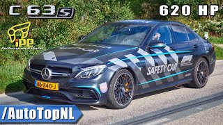 620HP C63 S AMG | F1 SAFETY CAR | INSANELY LOUD! iPE EXHAUST by AutoTopNL