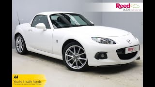 Reed Autos - MAZDA MX-5 2.0 I ROADSTER SPORT TECH 2d 158 BHP