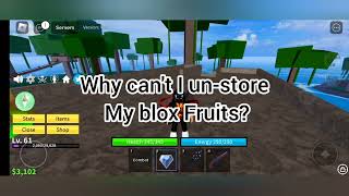 blox fruit un-store bug.