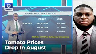 Tomato Prices Drop In August