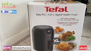 In Depth Review of Tefal Easy Fry 4.2L - Digital Health Fryer