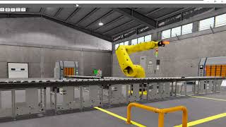 EasyPLC Machine Simulator Adding a Start-Stop Station Using Machine Editor